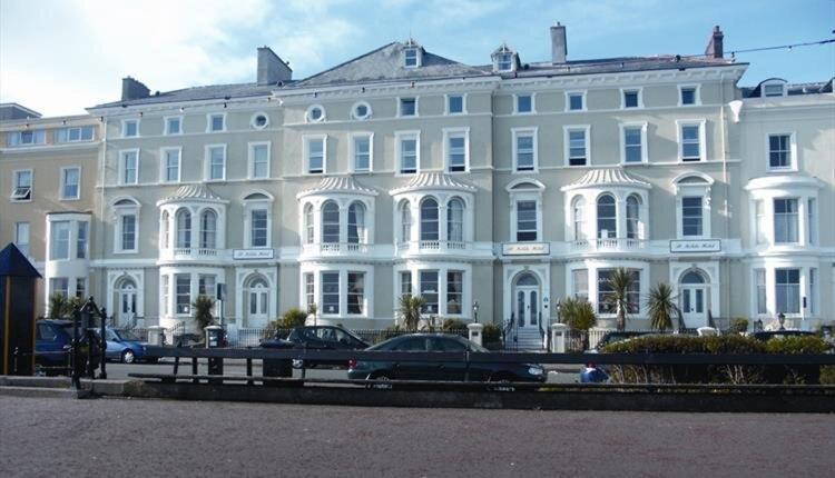 St Kilda Hotel Лландидно Екстер'єр фото